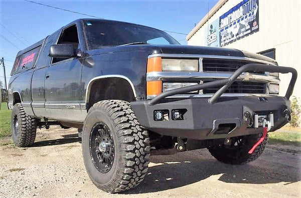 1991-1998 GMC Sierra 2500/3500 Bumpers