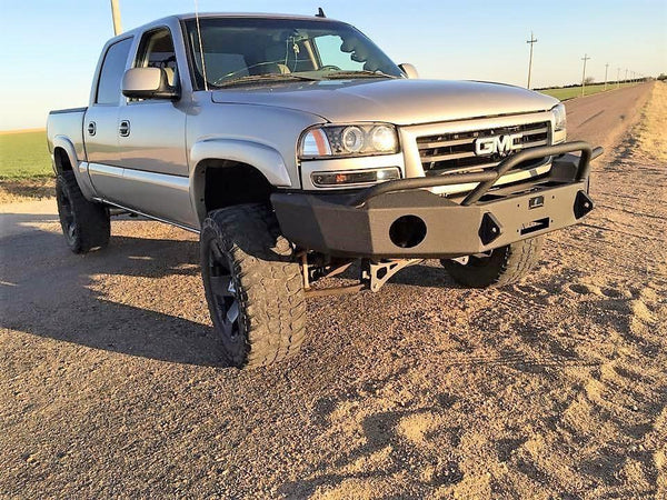 2003-2006 GMC Sierra 1500 Bumpers