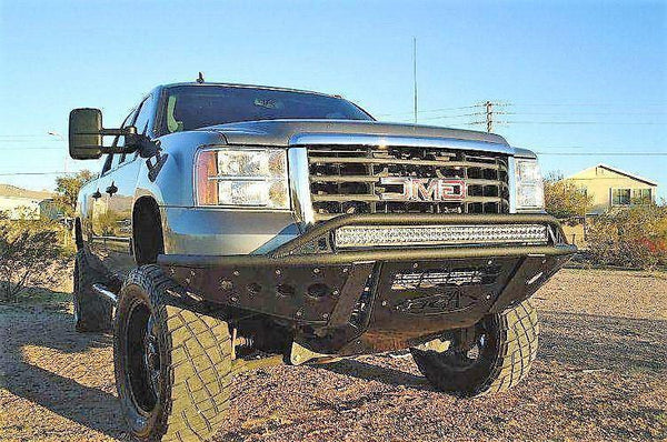 2007-2010 GMC Sierra 2500/3500 Bumpers