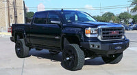 2014-2015 GMC Sierra 1500 Bumpers