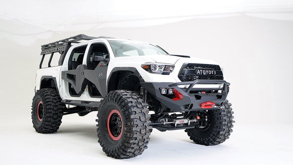 2016-2022 Toyota Tacoma Bumpers