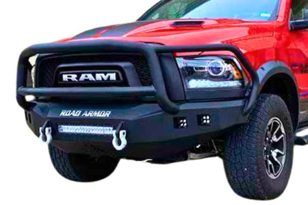 Dodge Ram Rebel Bumpers | BumperStock