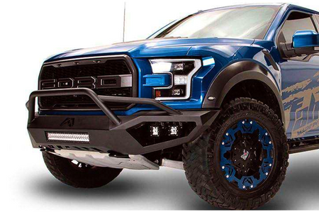 Ford Raptor Bumpers | BumperStock