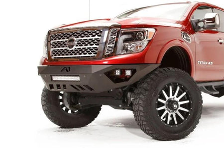 Nissan Titan-BumperStock