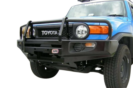 Toyota FJ Cruiser-BumperStock