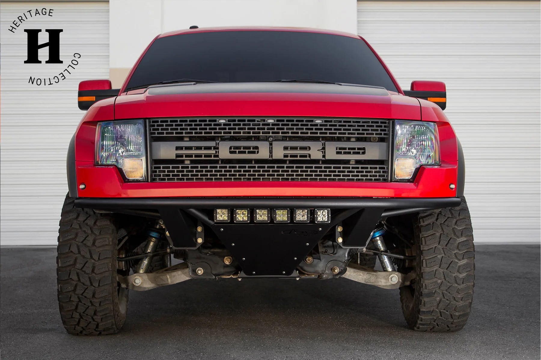 ADD F018052100103 2010-2014 Ford Raptor PRO Front Bumper - BumperStock