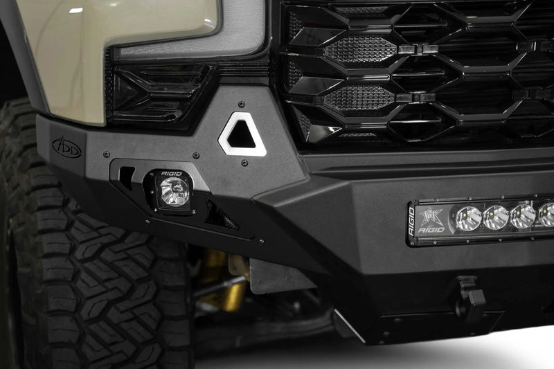 ADD F120083030103 2022-2024 Chevy Silverado 1500 ZR2 Stealth Fighter Front Bumper - BumperStock