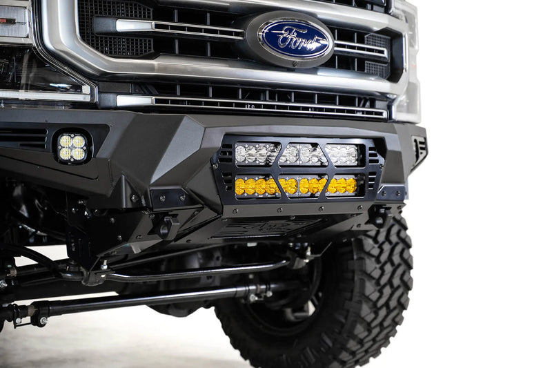 ADD F160012140103 2017-2022 Ford F250/F350 Super Duty Bomber Front Bumper - BumperStock