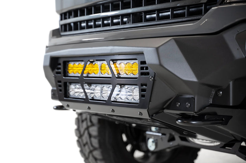 ADD F180012140103 2018-2020 Ford F150 Bomber Front Bumper | Dual 20" Light Bar - BumperStock