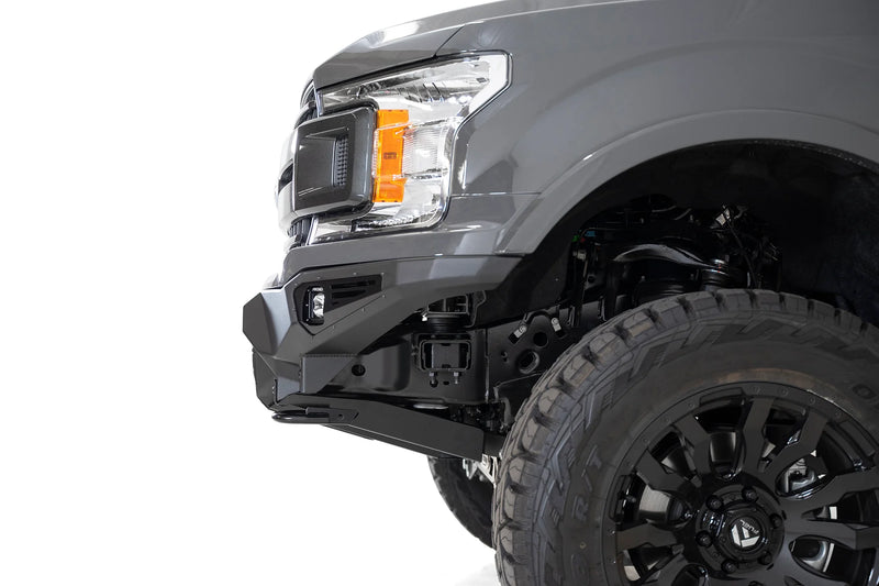 ADD F180014110103 2018-2020 Ford F150 Bomber Front Bumper | Rigid Light Mount - BumperStock