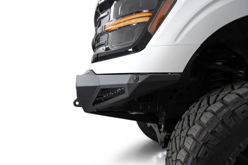 ADD F1901422860103 2024 Ford F150 Stealth Fighter Winch Front Bumper - BumperStock