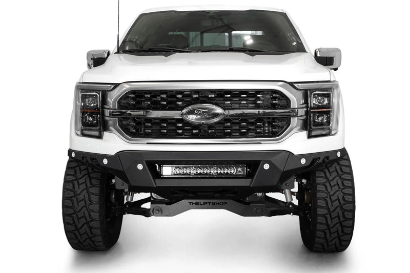 ADD F190300010103 2021-2024 Ford F150 Black Label Front Bumper - BumperStock