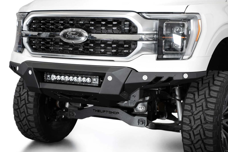 ADD F190300010103 2021-2024 Ford F150 Black Label Front Bumper - BumperStock