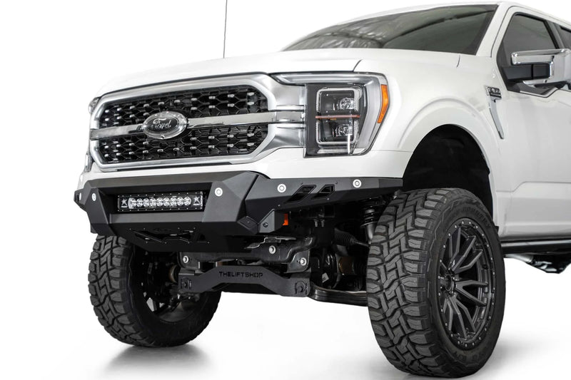 ADD F190300010103 2021-2024 Ford F150 Black Label Front Bumper - BumperStock