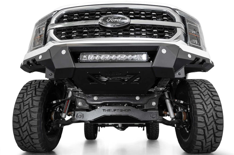 ADD F190300010103 2021-2024 Ford F150 Black Label Front Bumper - BumperStock