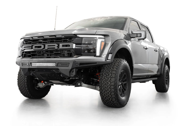 ADD F210185080103 2021-2024 Ford F150 Raptor Rock Fighter Front Bumper - BumperStock