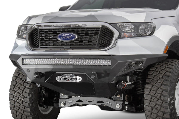 ADD F221423030103 2019-2022 Ford Ranger Stealth Fighter Front Bumper - BumperStock