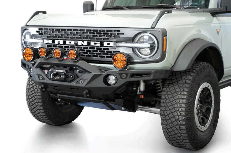 ADD F230311070102 2021-2023 Ford Bronco Krawler Front Bumper - BumperStock