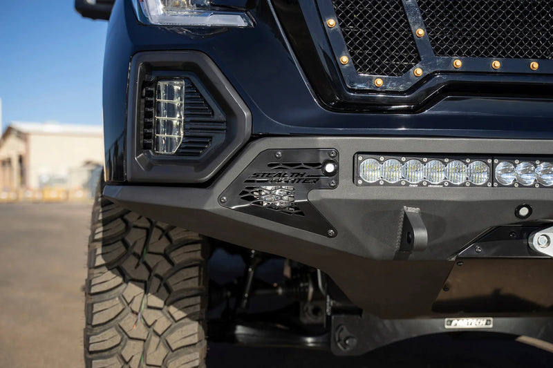 ADD F471423030103 2019-2021 GMC Sierra 1500 Stealth Fighter Front Bumper - BumperStock