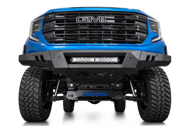 ADD F480300010103 2022-2024 GMC Sierra 1500 Black Label Front Bumper - BumperStock