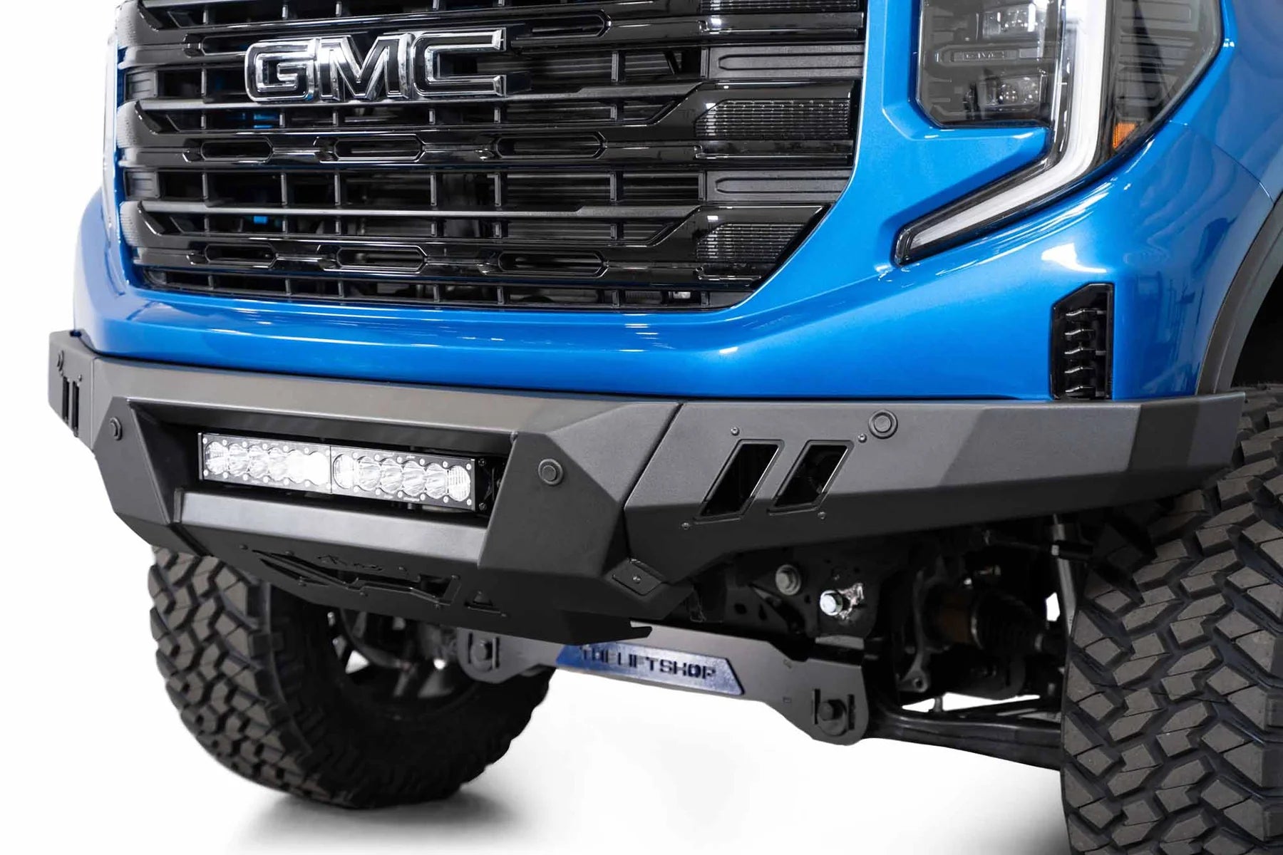 ADD F480300010103 2022-2024 GMC Sierra 1500 Black Label Front Bumper - BumperStock