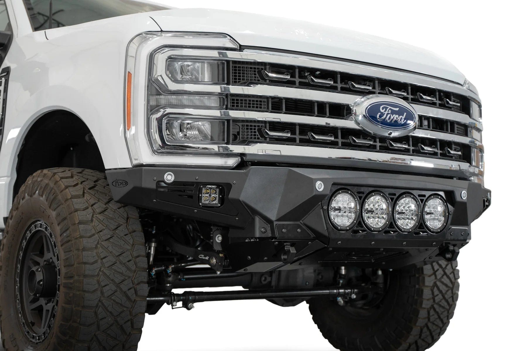 ADD F810014110103 2023 Ford F250/F350 Super Duty Front Bumper (Rigid) - BumperStock