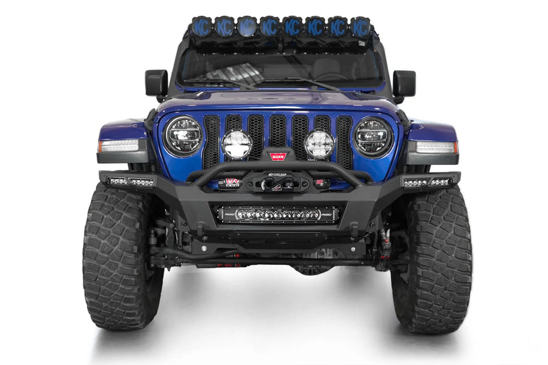 ADD F980335070103 2020-2024 Jeep Gladiator JT Phantom Winch Front Bumper - BumperStock