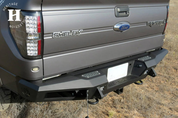 ADD R017301280103 2009-2014 Ford F150 HoneyBadger Rear Bumper - BumperStock