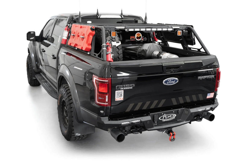 ADD R110191190103 2017-2020 Ford F150 Raptor Phantom Rear Bumper - BumperStock