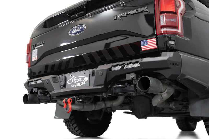 ADD R110191190103 2017-2020 Ford F150 Raptor Phantom Rear Bumper - BumperStock