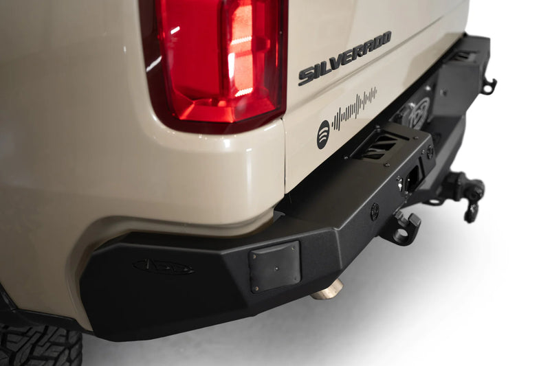 ADD R120081090103 2022-2024 Chevy Silverado 1500 Stealth Fighter Rear Bumper - BumperStock