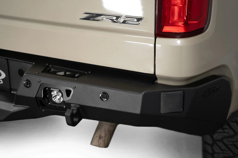 ADD R120081090103 2022-2024 Chevy Silverado 1500 Stealth Fighter Rear Bumper - BumperStock