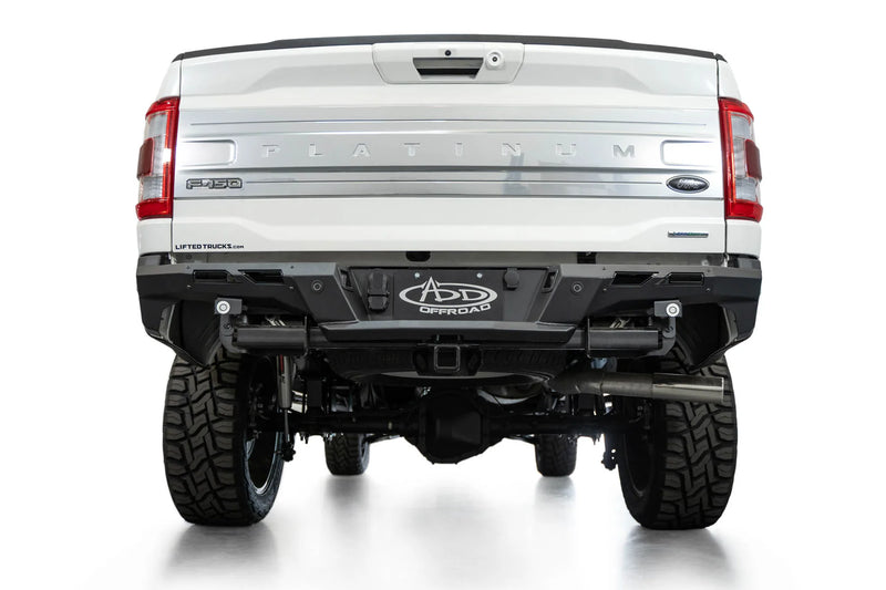 ADD R19020NA0103 2021-2023 Ford F150 Black Label Rear Bumper - BumperStock