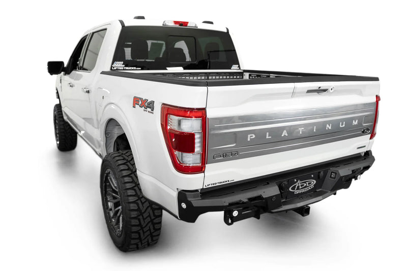 ADD R19020NA0103 2021-2023 Ford F150 Black Label Rear Bumper - BumperStock