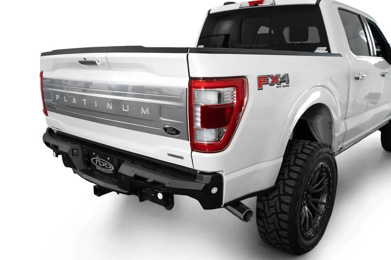 ADD R19020NA0103 2021-2023 Ford F150 Black Label Rear Bumper - BumperStock