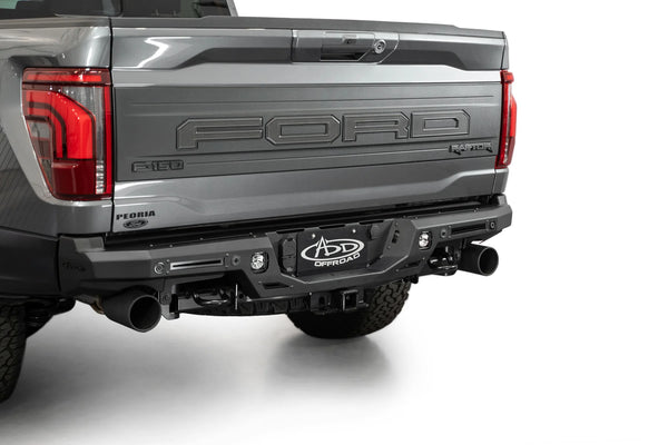 ADD R210121090103 2021-2024 Ford F150 Raptor Rock Fighter Rear Bumper - BumperStock