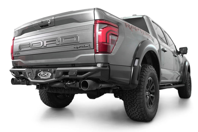 ADD R210225090103 2021-2024 Ford F150 Raptor Race Series Rear Bumper - BumperStock