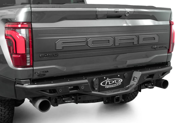 ADD R210225090103 2021-2024 Ford F150 Raptor Race Series Rear Bumper - BumperStock