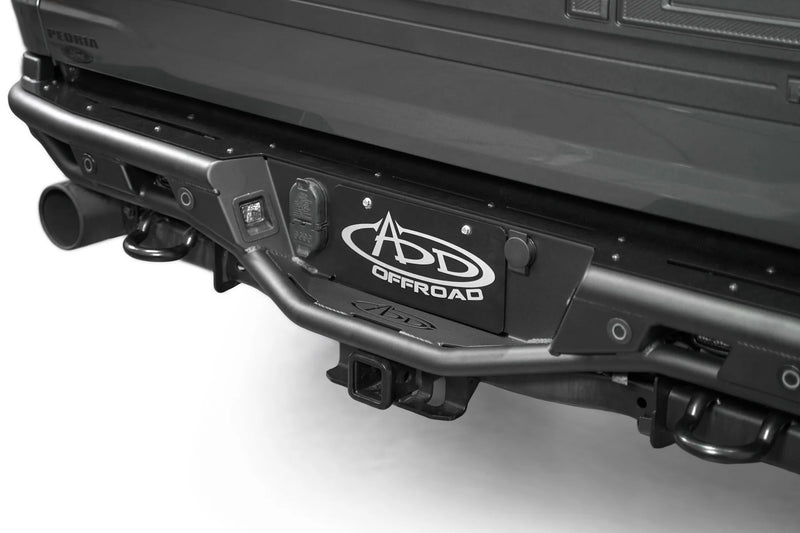 ADD R210225090103 2021-2024 Ford F150 Raptor Race Series Rear Bumper - BumperStock