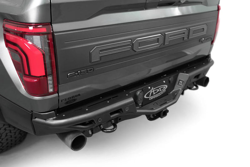 ADD R210225090103 2021-2024 Ford F150 Raptor Race Series Rear Bumper - BumperStock