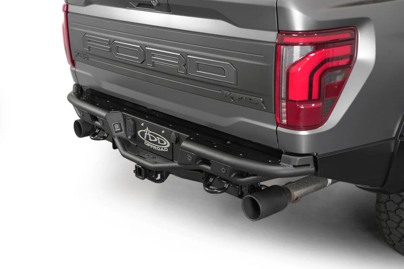 ADD R210245090103 2021-2024 Ford F150 Raptor Race Series Dovetail Rear Bumper - BumperStock