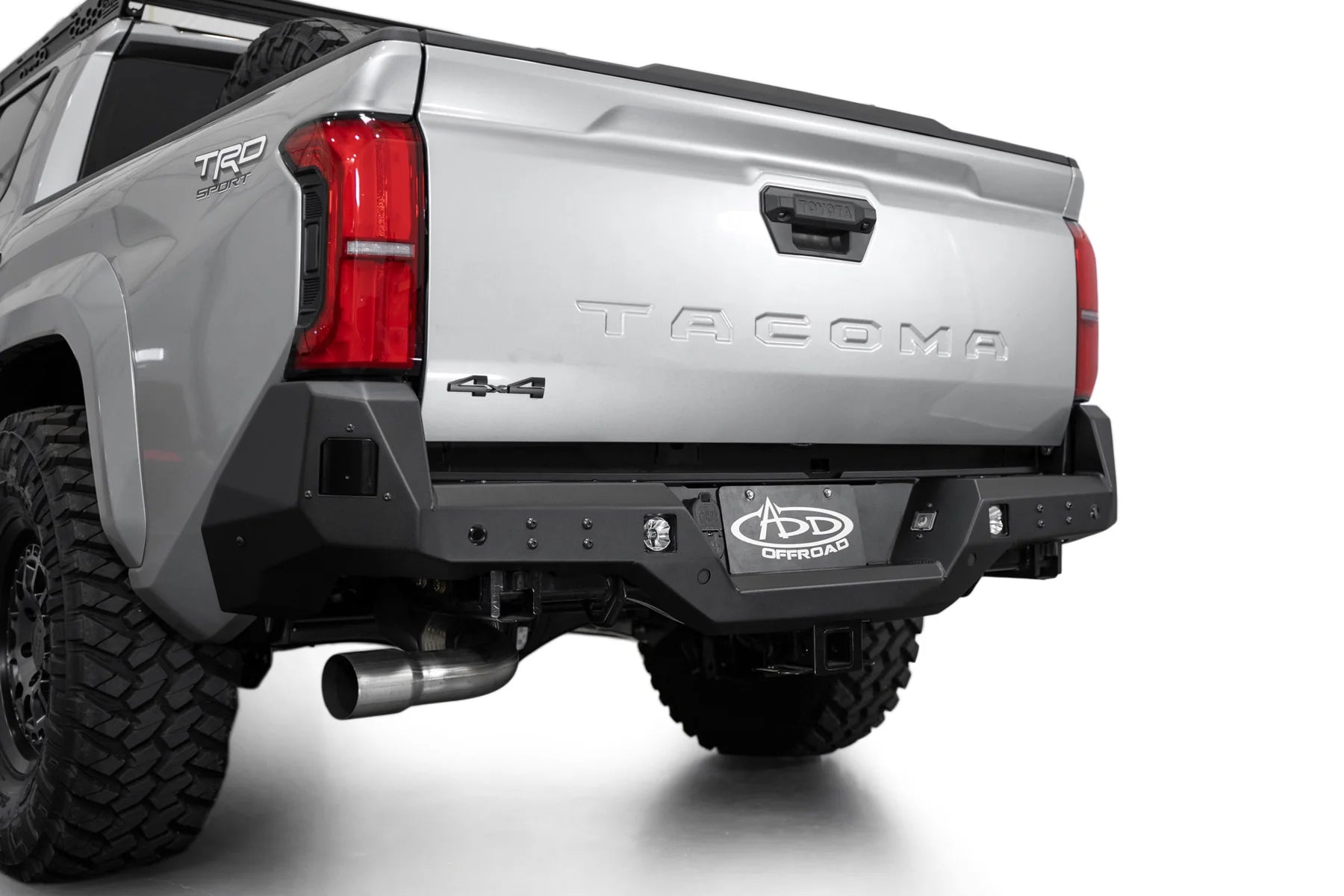 ADD R670081280103 2024 Toyota Tacoma Stealth Rear Bumper - BumperStock