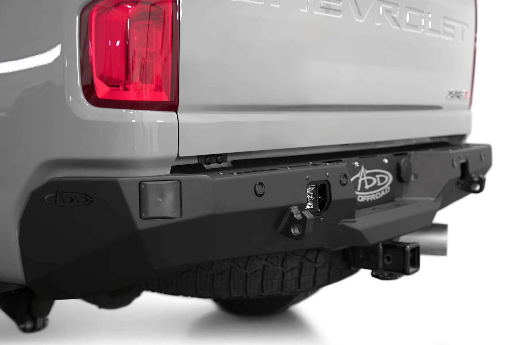 ADD R820191280103 2024 Chevy Silverado 2500 HD Phantom Rear Bumper - BumperStock