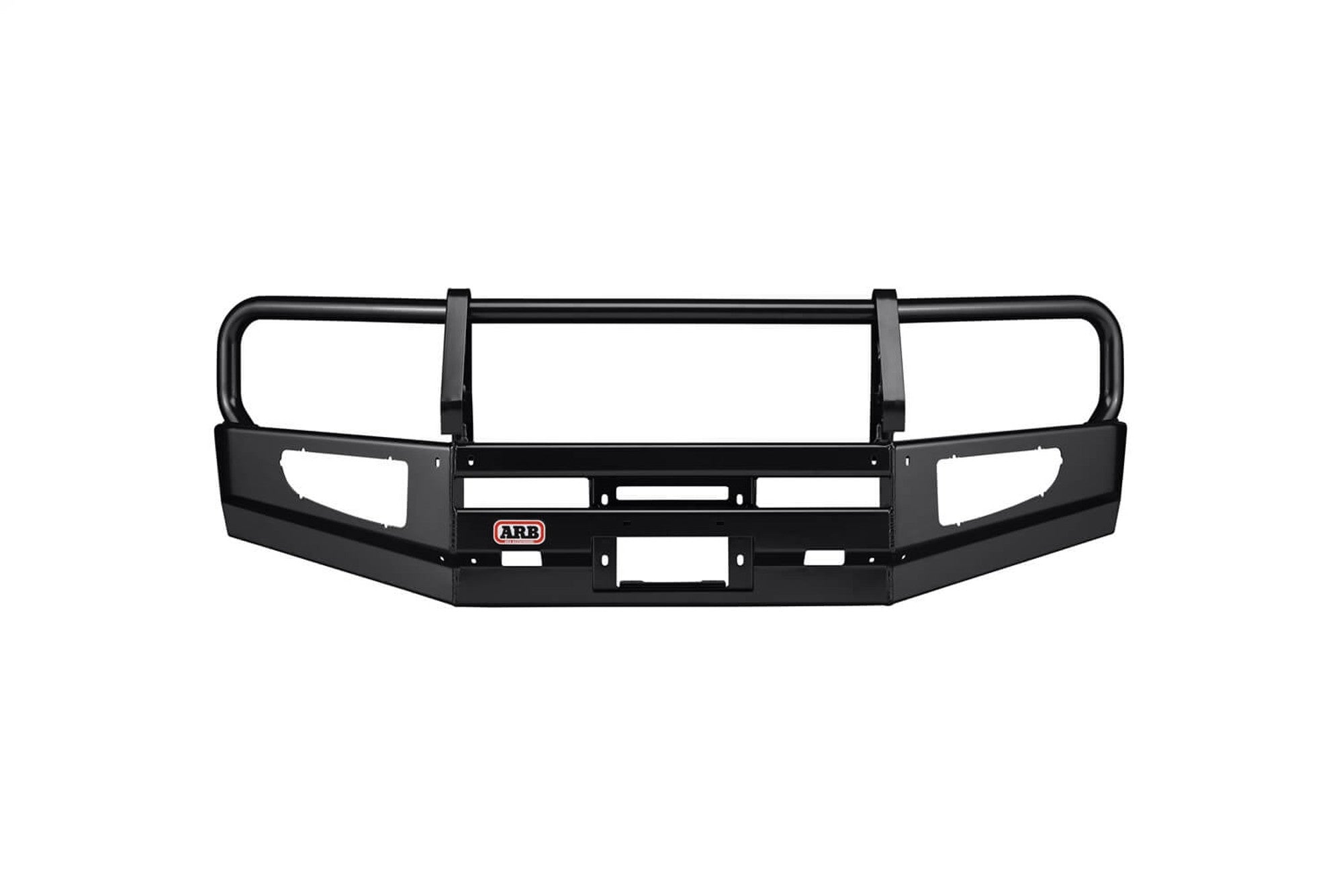 ARB 3421520 Toyota 4 Runner 2010-2013 Deluxe Front Bumper Winch Ready with Grille Guard, Black Powder Coat Finish