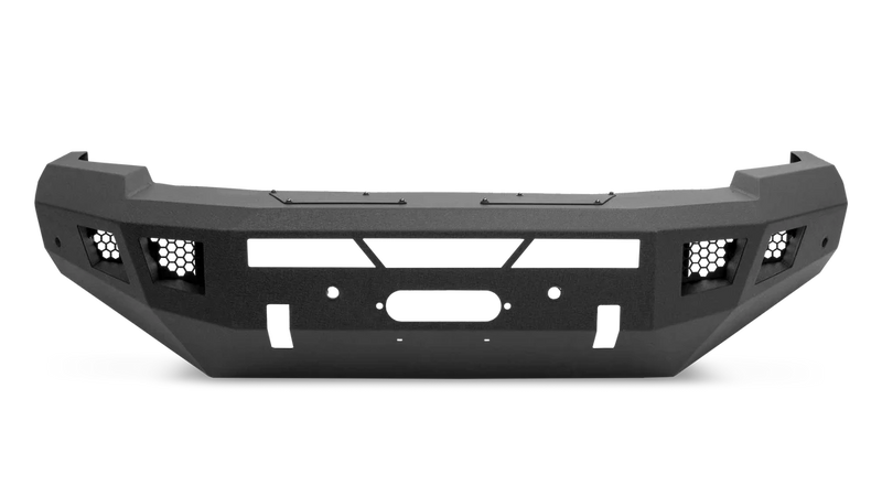 Body Armor DG-19338 Dodge Ram 2500/3500 2013-2018 Eco Series Front Winch Bumper - BumperStock