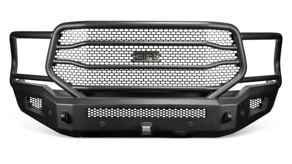 Body Armor DG-20338 2010-2018 Ram 2500/3500HD Ambush XT Front Bumper (Non-Winch) - BumperStock