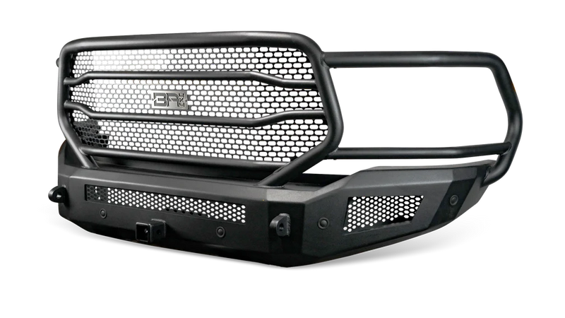 Body Armor DG-20338 2010-2018 Ram 2500/3500HD Ambush XT Front Bumper (Non-Winch) - BumperStock