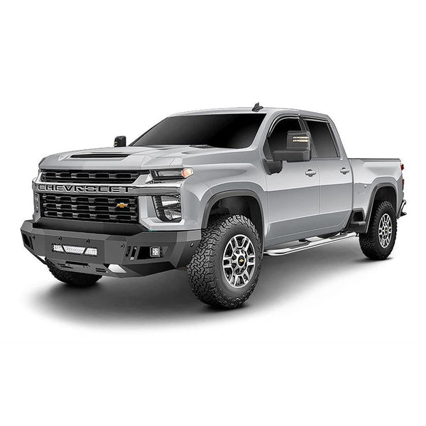 TrailFX FHDNW007TI 2020-2023 Chevy Silverado 2500/3500 HD Front Bumper - BumperStock