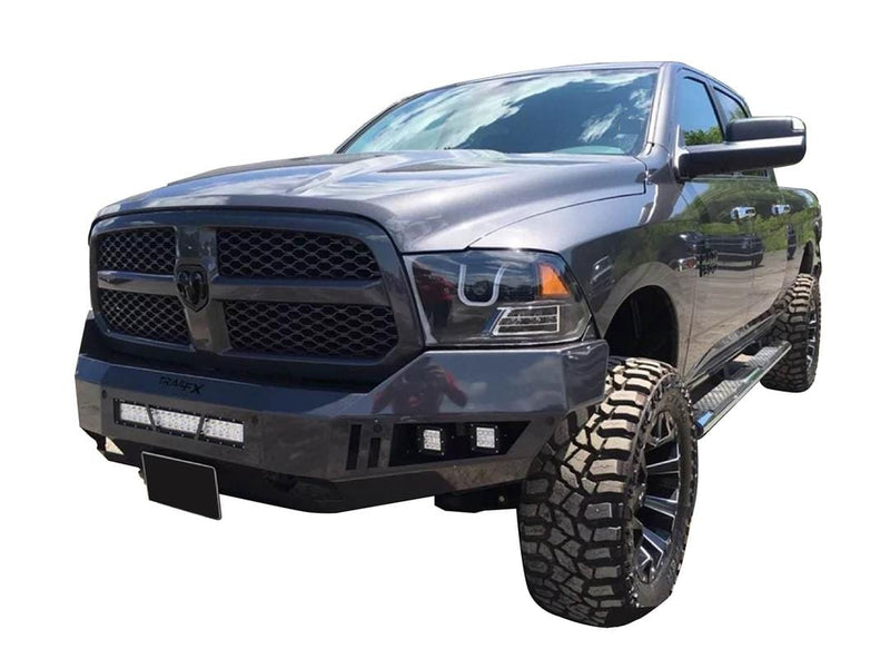 TrailFX FLDB006TI 2013-2018 Ram 1500 Front LD Bumper - BumperStock