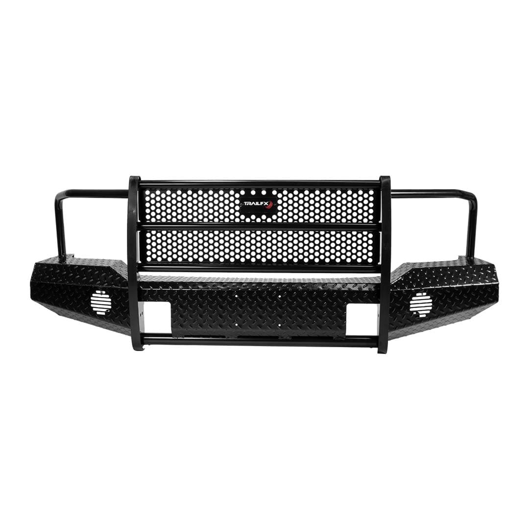 TrailFX FX3003 1999-2004 Ford F250/F350/F450/F550 Super Duty Front Bumper - BumperStock